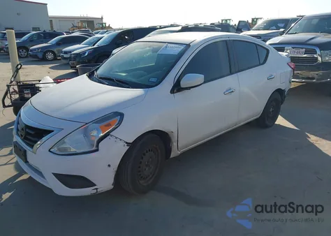 2018 Nissan Versa 1.6 Sv from USA, damaged, VIN 3N1CN7AP4JL800228